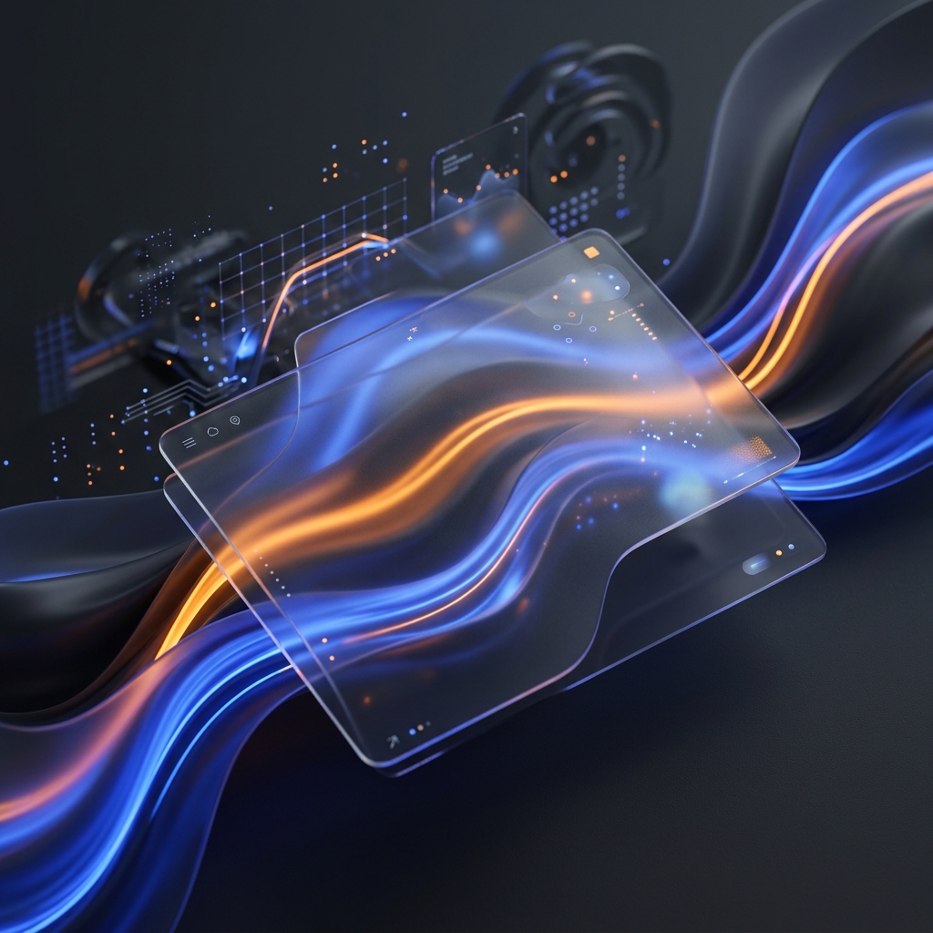 Technology abstract background